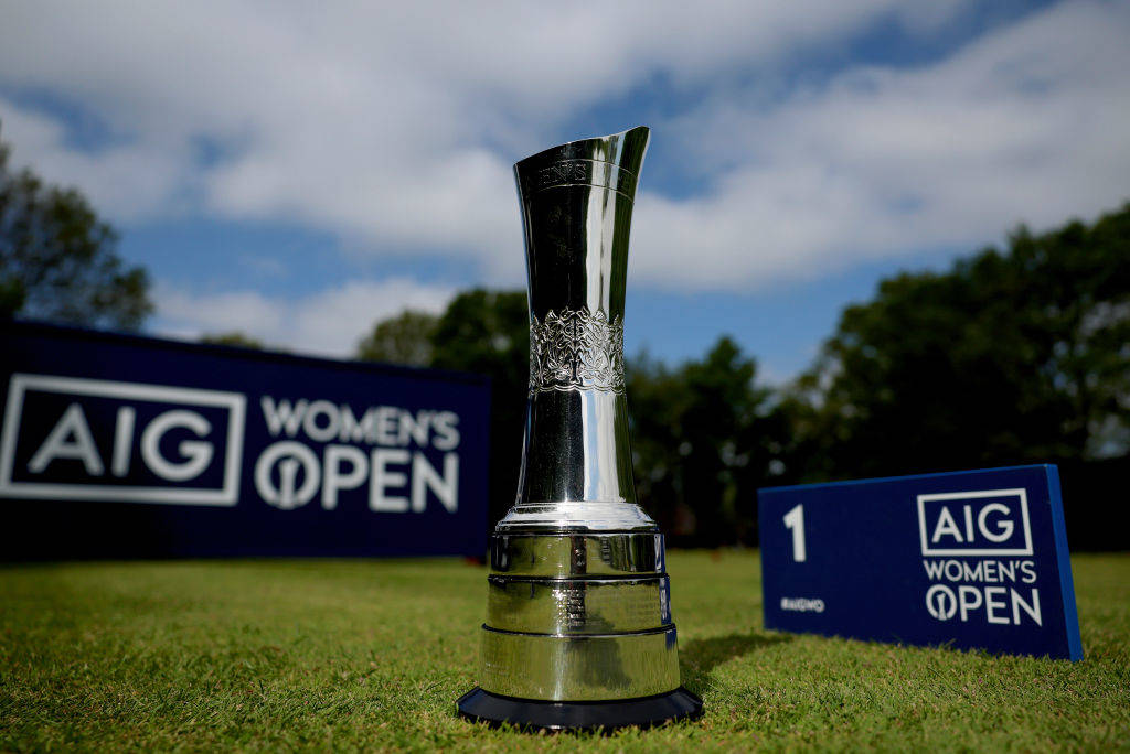 The AIG Women's Open trophy